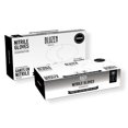 thumbnail image 2 of Bluzen Small Black 6 mil Powder Free Nitrile Examination Gloves, 100 per box -- 10 boxes per case, 2 of 5