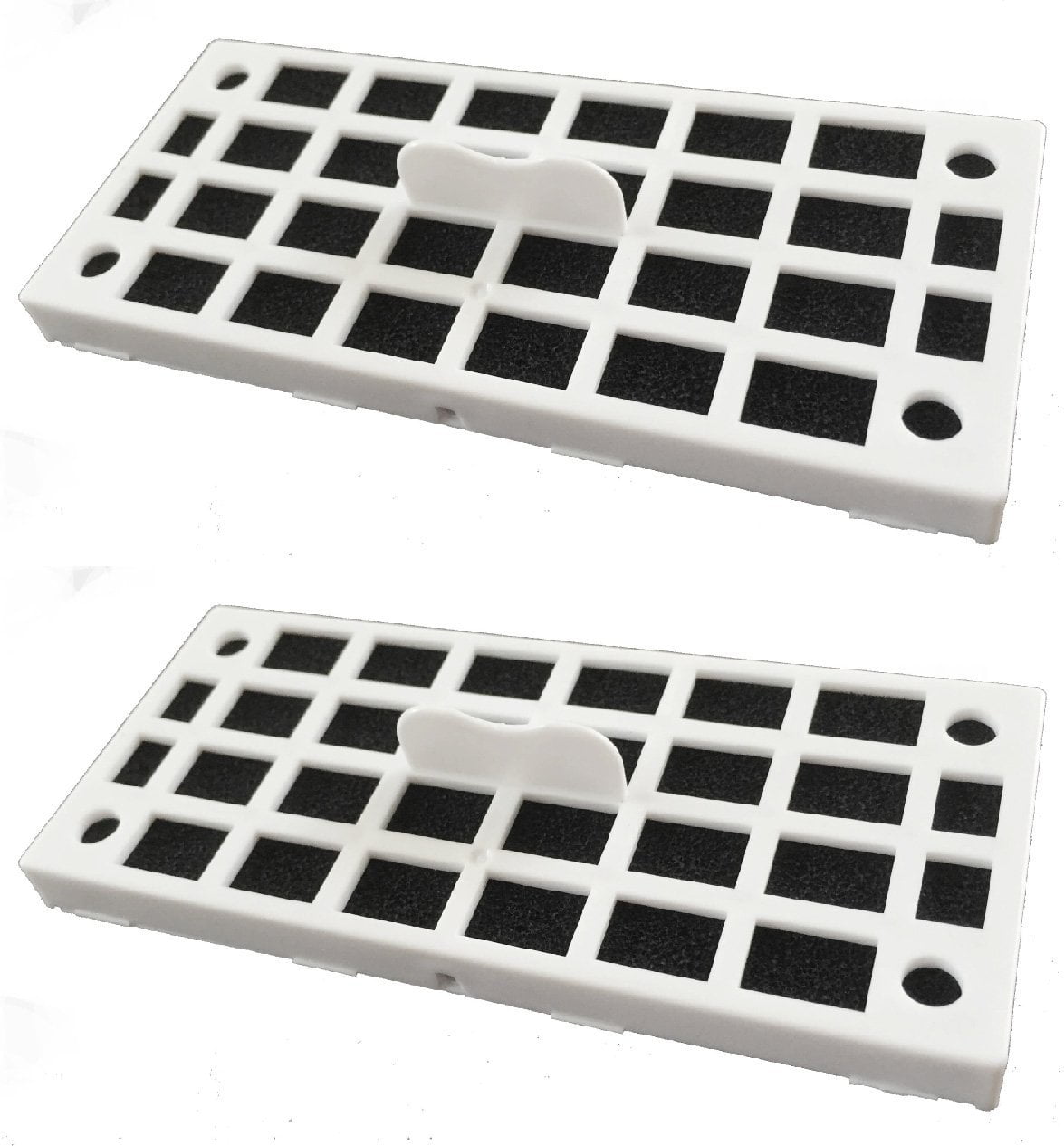 Replacement Air Deodorizer Filter Compatible Ge Cafe Series Refrigerator Odor Removed 2 Filters Walmart Com