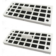 Replacement Air Deodorizer Filter Compatible GE Cafe Series Refrigerator Odor Removed - 2 Filters