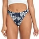 thumbnail image 1 of Fotbe White Leaves Tanga Sin Costuras para Mujer con Estampado – Panties Invisibles, Transpirables y Cómodos para Uso Diario-4X-Large, 1 of 6