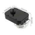 thumbnail image 6 of DEEPCRAFF Automatic Watch Winder Motor Quiet Black Plastic and Metal Repair Part, 6 of 7