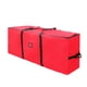 thumbnail image 1 of Yuarrent Bolsa de almacenamiento de árbol de Navidad Cremallera de apertura grande Cubierta protectora resistente al desgarro Exterior Poliéster de gran Kits de decoración para fiestas Rojo/Grande Yuarrent HA066473-02, 1 of 6