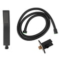 thumbnail image 2 of Shower Head, Shower Set, Wear- Black Matte Family for Home, 2 of 8
