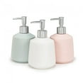 thumbnail image 3 of Set of 4 Matte Mint Green Soap/Lotion Pump, 3 of 5
