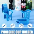 thumbnail image 4 of Pack de portavasos de plástico para piscina, accesorio multifunción para piscina, adecuado para la mayoría de las piscinas (azul), 4 of 5