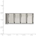 thumbnail image 3 of Stainless Steel Polished/Brushed Money Clip; for Adults and Teens; for Women and Men, 3 of 3