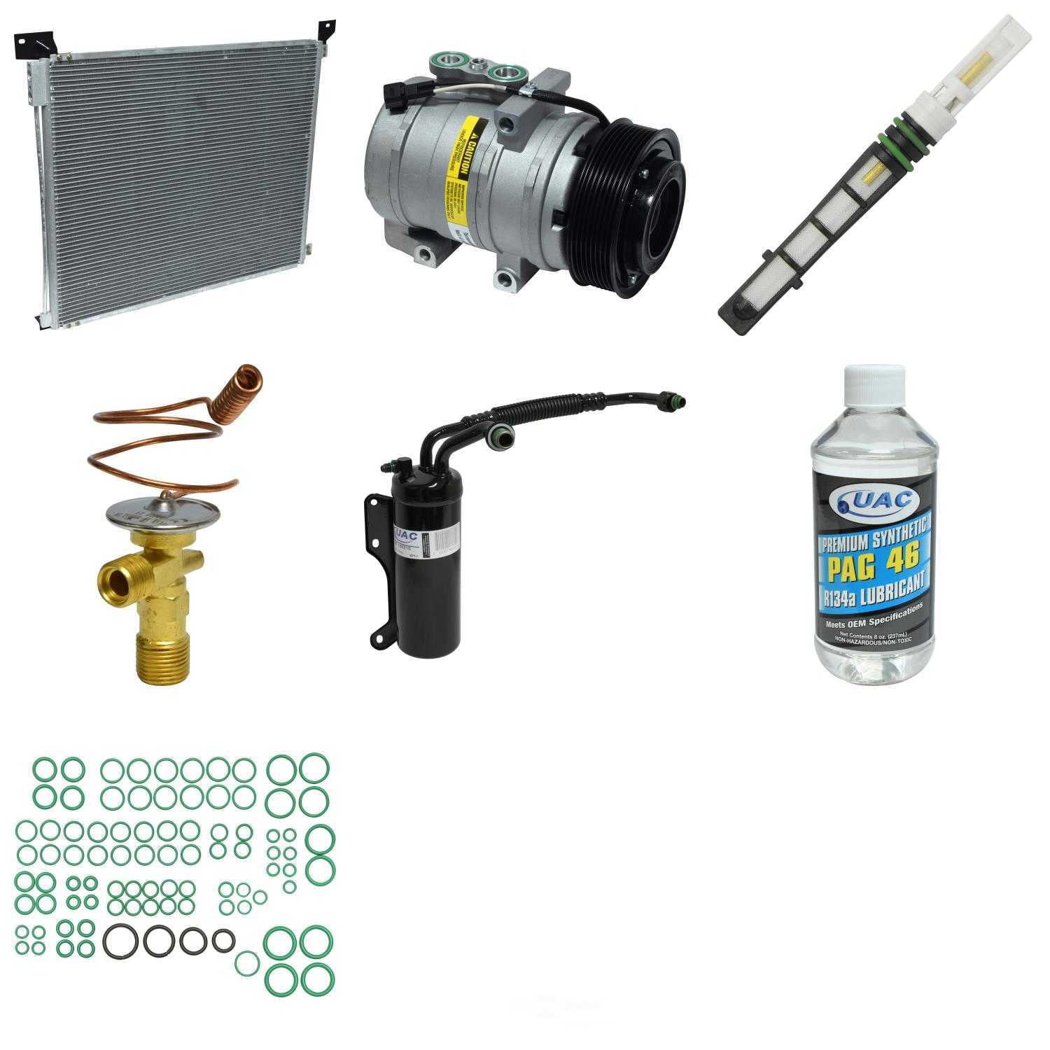 UAC KT 5057A Compressor-condenser Replacement Kit