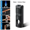 thumbnail image 2 of Ikohbadg Rechargeable Torch Lighter, 4-in-1 Portable Direct-Flame Lighter with Three Powerful Flames for Cigar, Candle, and Other Lighting Needs, Durable Metal Design, 2 of 7