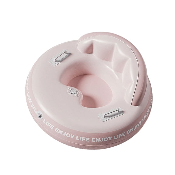 Large Backrest Inflatable Snow Tube With Quick Inflation Systems And Cold Resistant PVC Materials