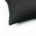 thumbnail image 4 of FLXXIE 1800 Count Double Brushed Microfiber Envelope Pillowcases Set of 4, King, 20" x 36", Black, 4 of 5