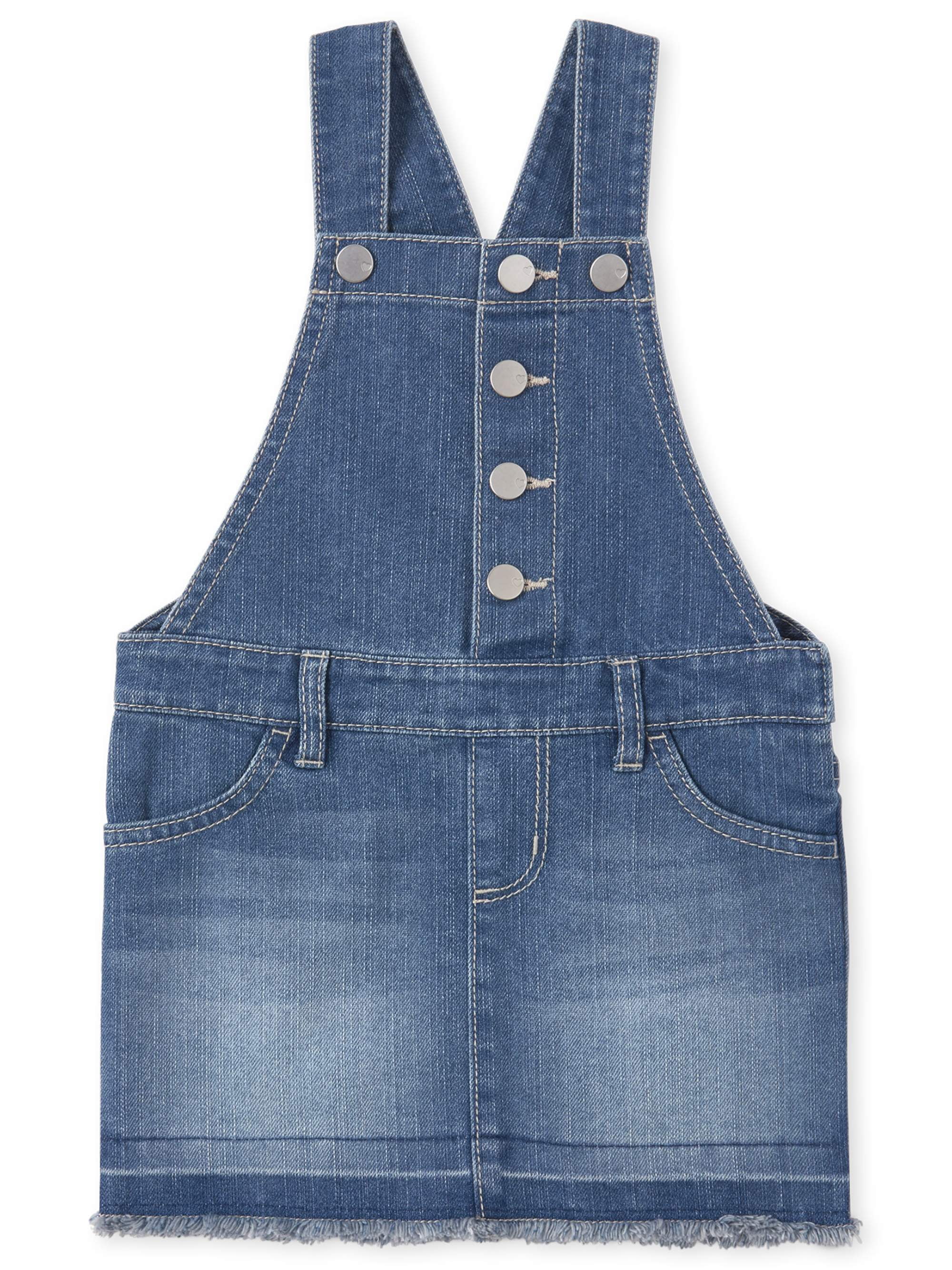 next baby girl denim dress