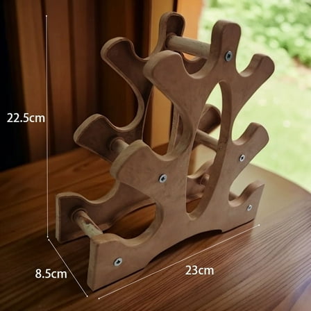 Senseth Dumbbell Rack Man Fitness 23.00X22.50X8.50CM Brown