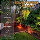 thumbnail image 4 of Luces Solares de Estaca ANGGREK IP66 Impermeables 2 Uds. 300mAh, 4 of 7