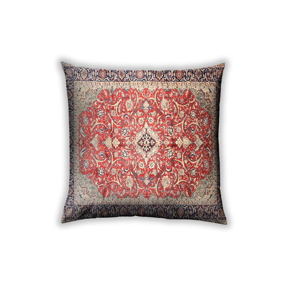 Ahgly Company Indoor Square Traditional Throw Pillow, 18 inch by 18 inch