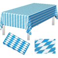 thumbnail image 1 of Oktoberfest Tablecloth Beer Tent Game Decoration, 1 of 5