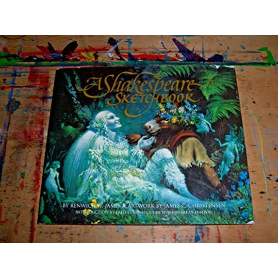 Pre-Owned A Shakespeare Sketchbook (Hardcover) 0867130598 9780867130591