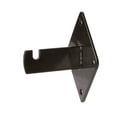 thumbnail image 1 of Econoco BLK/WB Wall Bracket - Black Color,Pack Size - 96, 1 of 1