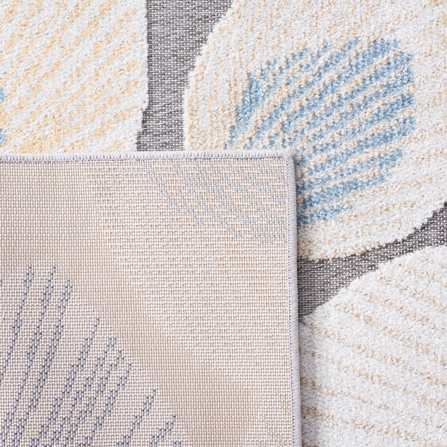 SAFAVIEH Sarasota Nash Tapis Floral Intérieur/Extérieur