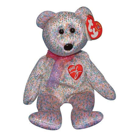 Ty Beanie Baby: 2001 Signature Bear | Stuffed Animal | MWMT price history on PriceWatchPro