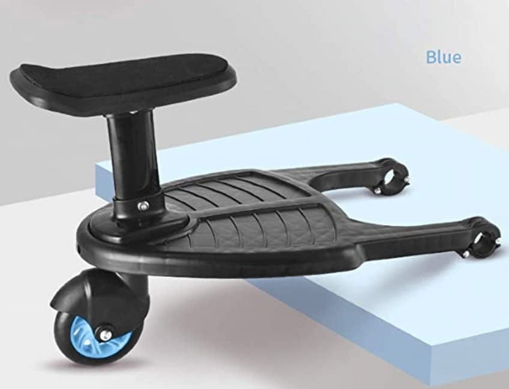HONEYPOLO Stroller Ride Board - Second Passenger Standing Platform Attachment - Lightweight Baby Accessory - Family Travel Essentials - for Child Riders 2-6yrs (25kg)