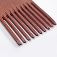 thumbnail image 6 of MANNYA Wooden Beard Comb Wood Hair Pick Comb Beard Pick Comb Wooden Hair Picks Long Too, 6 of 7