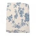 thumbnail image 2 of Table Cloth,Blue Floral Table Cloth Retro Cotton Linen Blue Flower Tablecloths For Table Nappe, 2 of 5