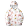 thumbnail image 1 of Lovzfmll Kid's Basic Hoodie, Solid Color Long Sleeve Sweatshirt, Comfortable & Versatile for Toddler, 4 Years, 1 of 5