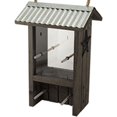 thumbnail image 2 of Comedero para pájaros Woodlink, galvanizado, para colgar en techo, gris, 2 of 4