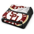 thumbnail image 2 of Salisbury- University Fleece Blanket, Very Soft Microfiber Flannel Blanket for Couch Warm and Cozy for All Seasons, 2 of 6