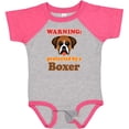 thumbnail image 3 of Inktastic Protected by a Boxer Dog Boys or Girls Baby Bodysuit, 3 of 5