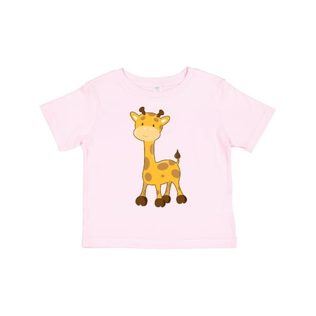 

Inktastic Cute Baby Giraffe Gift Toddler Boy or Toddler Girl T-Shirt