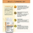 thumbnail image 2 of Organixx Turmeric Curcumin, Inflammatory and Immune Support, Helps Maintain Healthy Joints, with Ginger, Ashwagandha, Vitamin D, 60 Vegetarian Capsules, 2 of 5