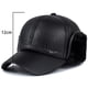 thumbnail image 2 of Gorra de béisbol de moda de invierno con orejeras orejeras protectoras para el cuello, 2 of 5