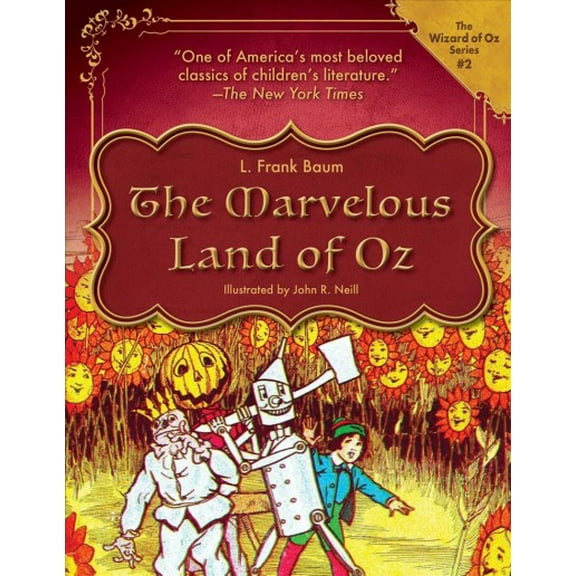 The Wizard of Oz Series: The Marvelous Land of Oz (Series #2) (Hardcover)