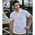 thumbnail image 2 of Tee Jays Polo en Coton Bio pour Hommes, 2 of 5