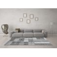 thumbnail image 3 of Ahgly Company Indoor Rectangle Patchwork Gray Transitional Area Rugs, 2' x 3', 3 of 4