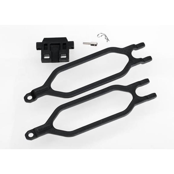 Traxxas 6727 - Hold Down/Battery Clip, Stampede 4x4