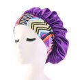 thumbnail image 1 of Waterproof Shower Cap Wide Band Elastic Hat Bathing Cap Hair Salon, 1 of 5