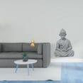 thumbnail image 2 of Estatua de Buda con calabaza y mono de latón, adorno Feng Shui, figura en miniatura de recuerdo para decoración del Festival de Primavera y centros de, 2 of 8