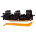 thumbnail image 2 of CCIYU Master Power Window Switch 84040-60090 Front Left Driver Side Window Control Switch Fit 2003-2007 For Lexus LX470 2003-2007 For Toyota for Land Cruiser, 2 of 5