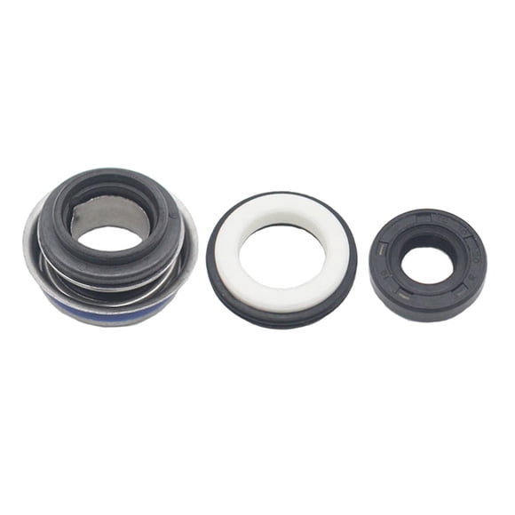 Motocicleta 10/14/15mm goma bomba de agua sello reparación Kit de reparación para CF188 500cc partes del motor 0010-081000 0110-08000,