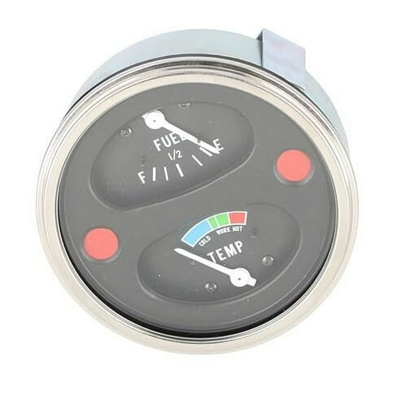 Instrument Gauge Cluster - Negative Ground fits Oliver 550 880 770 101340A fits White 2-44 101340-AA