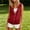 *Wine, variant on ClodeEU Women's Hooded Sleeveless Zip Up Vest with Drawstring,Casual Solid Vest with Pockets Army Green,Women's Plus L