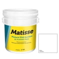 thumbnail image 1 of Pintura Vinil Acrílica Meridian Matisse Blanco Mate 18 L, 1 of 4