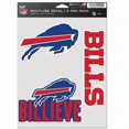 thumbnail image 1 of Wincraft 9416607786 NFL Buffalo Bills Decal Multi Use Fan - Pack of 3, 1 of 1