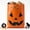 Halloween, variant on Choice Marts 100 Teal Plastic Bags With Handles – 12"X15" Glossy 2 Mil Thick Teal Gift Bags For Merchandise And Small Business