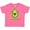 Hot Pink, variant on Inktastic Avocuddly- cute avocado Boys or Girls Baby T-Shirt