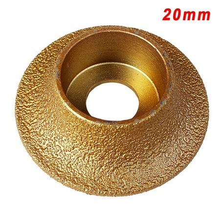 

Fule Gold Brazed Diamond Angle Grinder Grinding Wheel Stone Marble Polishing Disc