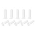 thumbnail image 1 of Unique Bargains M3x12mm Plastic Phillips Machine Screws, PC Flat Head Machine Bolts 25 Pack, 1 of 4