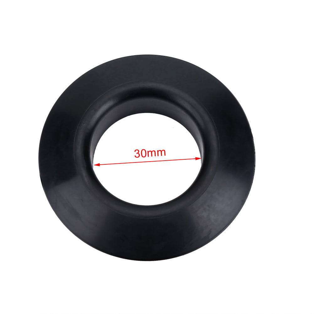Set of 4 Rubber Paddle Drip Rings Boats Rowing Paddle Accessory Replacement 